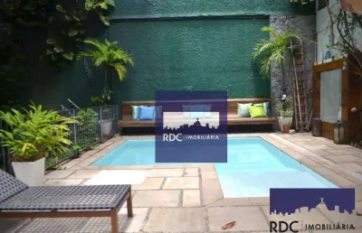 Casa com 4 dormitórios à venda, 400 m² por r$ 8.000 - gávea - rio de janeiro/rj