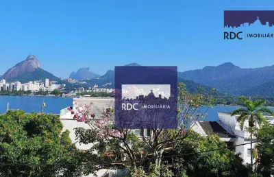 Apartamento com 3 dormitórios à venda, 240 m² por r$ 3.500.000,00 - lagoa - rio de janeiro/rj
