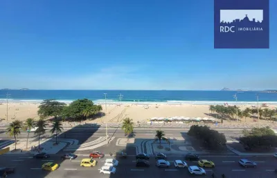 Apartamento com 3 dormitórios à venda, 330 m² por r$ 4.000.000,00 - copacabana - rio de janeiro/rj