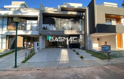 Casa em condomínio fechado com 3 quartos à venda na rua domingos antônio moro, 566, pilarzinho, curitiba, 167 m2 por r$ 1.490.000