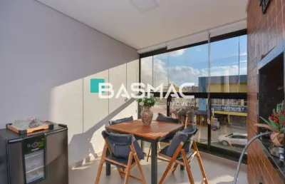 Apartamento com 3 quartos à venda na rua estados unidos, 1890, bacacheri, curitiba, 102 m2 por r$ 1.237.159