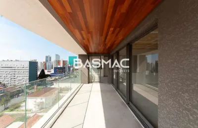 Apartamento com 2 quartos à venda na rua alferes ângelo sampaio, 1322, batel, curitiba, 257 m2 por r$ 5.000.000