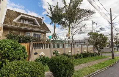 Casa com 4 quartos à venda na rua francisco castelano, 216, jardim das américas, curitiba, 234 m2 por r$ 990.000