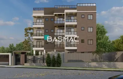 Apartamento com 2 quartos à venda na rua manágua, 82, centro, pinhais, 62 m2 por r$ 428.000