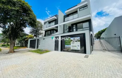 Casa com 3 quartos à venda na rua lívio moreira, 536, ahú, curitiba, 165 m2 por r$ 1.139.000