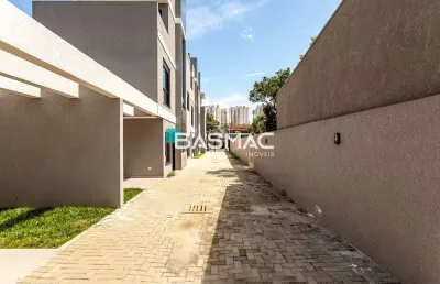 Casa em condomínio fechado com 3 quartos à venda na rua eduardo sprada, 4163, campo comprido, curitiba, 125 m2 por r$ 990.000
