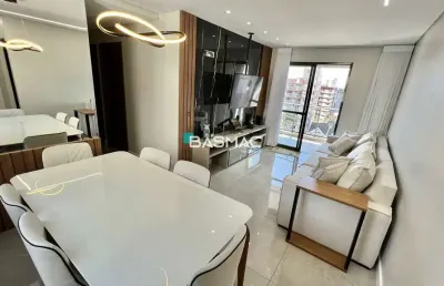 Apartamento com 3 quartos à venda na rua gago coutinho, 310, bacacheri, curitiba, 82 m2 por r$ 1.115.000