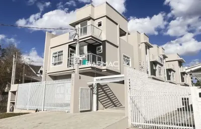 Casa em condomínio fechado com 3 quartos à venda na rua professor josé maurício higgins, 2815, boqueirão, curitiba por r$ 750.000