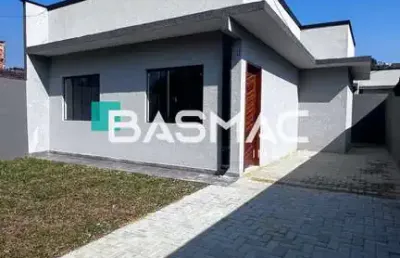 Casa com 3 quartos à venda na rua ivaí, 490, iguaçu, araucária por r$ 550.000