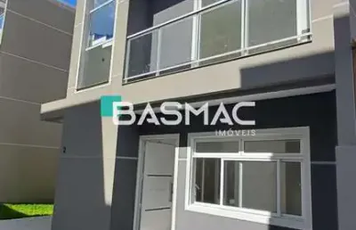 Casa em condomínio fechado com 3 quartos à venda na rua hugo gusso, 291, capão raso, curitiba por r$ 849.000