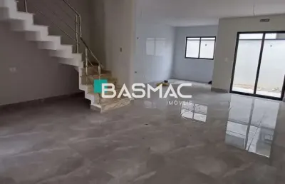 Casa com 3 quartos à venda na rua doutor heleno da silveira, 535, boqueirão, curitiba, 150 m2 por r$ 930.000
