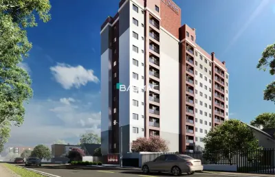 Apartamento com 2 quartos à venda na rua haiti, 394, centro, pinhais, 49 m2 por r$ 368.000