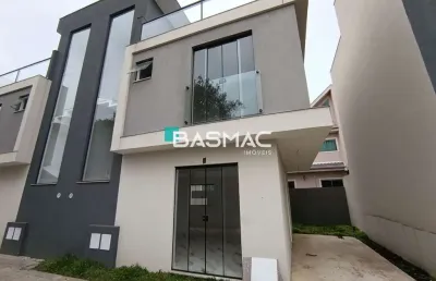 Casa em condomínio fechado com 3 quartos à venda na rua jaguapitã, 398, alto boqueirão, curitiba, 99 m2 por r$ 520.000