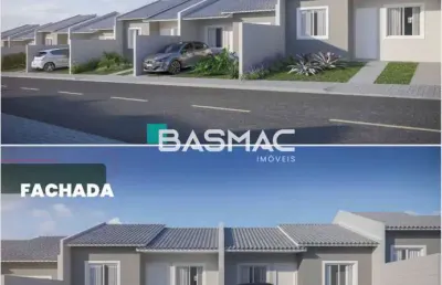 Casa com 2 quartos à venda na avenida rio amazonas, 4064, estados, fazenda rio grande, 42 m2 por r$ 259.900