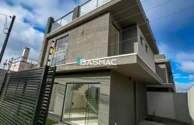 Casa com 3 quartos à venda na rua jaguapitã, 389, alto boqueirão, curitiba, 98 m2 por r$ 645.000