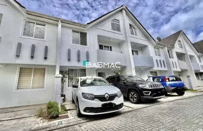 Casa em condomínio fechado com 3 quartos à venda na rua doutor carlos bruno breithaupt, 198, jardim das américas, curitiba, 109 m2 por r$ 719.900