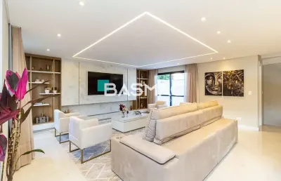 Casa em condomínio fechado com 3 quartos à venda na rua paulo ildefonso assumpção, 676, jardim social, curitiba, 220 m2 por r$ 1.999.900