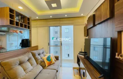 Apartamento com 2 quartos à venda na rua hilário moro, 526, tingui, curitiba, 53 m2 por r$ 379.000