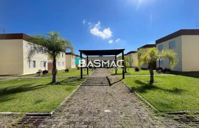 Apartamento com 2 quartos à venda na avenida venezuela, 1827, eucaliptos, fazenda rio grande, 49 m2 por r$ 189.000