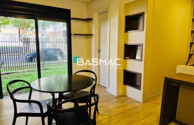 Kitnet / stúdio à venda na rua acre, 605, água verde, curitiba por r$ 380.000