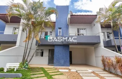 Casa em condomínio fechado com 3 quartos à venda no alto boqueirão, curitiba , 109 m2 por r$ 570.000
