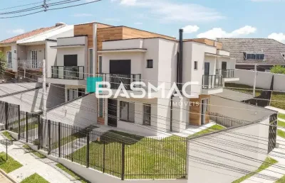 Casa com 3 quartos à venda na rua juarez antônio bittencourt, 20, atuba, curitiba, 104 m2 por r$ 735.000