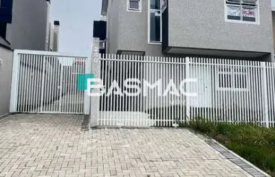 Casa em condomínio fechado com 3 quartos à venda no xaxim, curitiba , 120 m2 por r$ 660.000