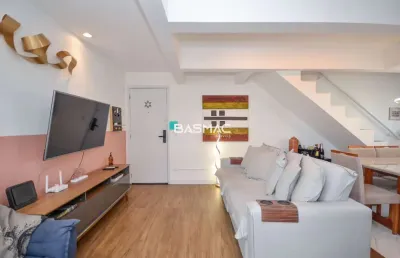 Cobertura com 2 quartos à venda na avenida sete de setembro, 1620, alto da rua xv, curitiba, 96 m2 por r$ 759.000