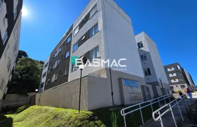 Apartamento com 2 quartos à venda na rua rússia, 12, campina do arruda, almirante tamandaré, 40 m2 por r$ 180.000