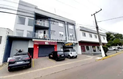 Apartamento edifício residencial e comercial três irmãos - à venda, com 77,53m², 2 quartos - são vicente - alphaville - gravataí / rs por r$ 300.000,00