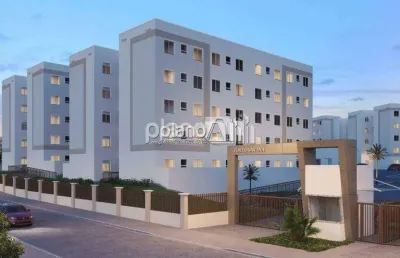 Apartamento porto savana à venda, com 38,4m², 2 quartos - natal - gravataí / rs por r$ 224.990,00