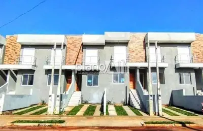 Casa à venda, com 67m², 2 quartos - terranova - gravataí / rs por r$ 289.000,00