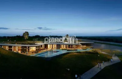 Terreno em condomínio monet residence à venda, com 365m², - morada gaúcha - gravataí / rs por r$ 420.945,87