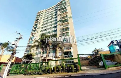 Apartamento residencial vallais à venda, com 73,06m², 2 quartos - jansen - gravataí / rs por r$ 450.000,00