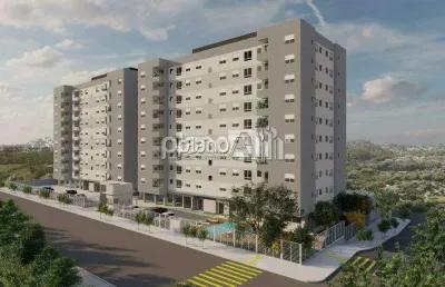 Apartamento solar da figueira à venda, com 57,62m², 2 quartos - passo das pedras - gravataí / rs por r$ 324.564,78
