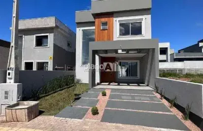 Casa à venda, com 127m², 3 quartos 1 suíte - reserva bela vista - gravataí / rs por r$ 830.000,00