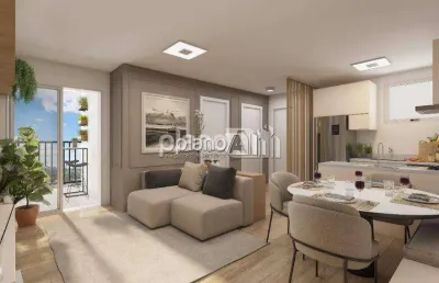 Apartamento madrid à venda, com 56,4m², 2 quartos - oriço - gravataí / rs por r$ 265.462,00