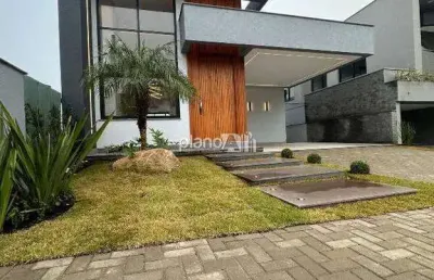 Casa em condomínio cyrela landscape seminário à venda, com 145,52m², 3 quartos 1 suíte - centro - gravataí / rs por r$ 1.497.000,00