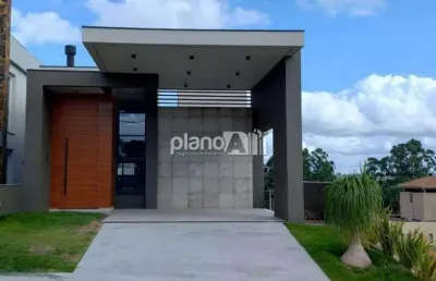 Casa 3 quartos à venda no condomínio cyrela landscape, com suíte, espaço para closet, espaço gourmet com churrasqueira.