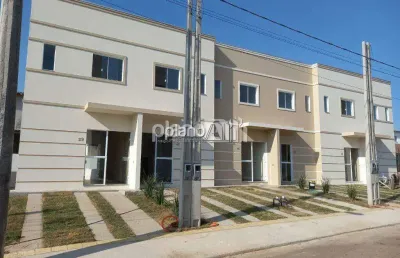 Casa em condomínio bosque residencial gravataí à venda, com 50,79m², 2 quartos - morada gaúcha - gravataí / rs por r$ 219.900,00
