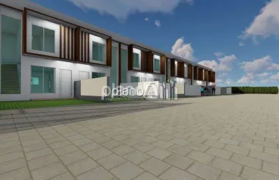Casa em condomínio valenville à venda, com 70m², 2 quartos - dona mercedes - gravataí / rs por r$ 320.000,00