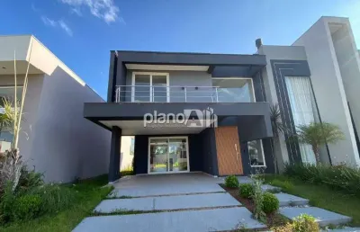 Casa em condomínio terras alpha à venda, com 158,18m², 3 quartos 1 suíte - são vicente - gravataí / rs por r$ 1.270.000,00