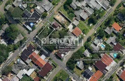 Terreno à venda, com 325m², - parque itacolomi - gravataí / rs por r$ 130.000,00
