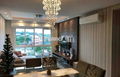 Apartamento residencial grann orient à venda, com 90m², 2 quartos 1 suíte - centro - gravataí / rs por r$ 630.000,00