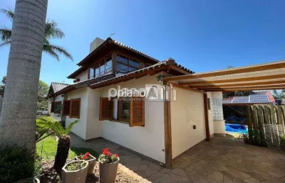 Casa à venda, com 360m², 4 quartos 2 suítes - centro - gravataí / rs por r$ 2.200.000,00