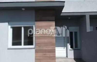 Casa à venda, com 62m², 2 quartos - parque olinda - gravataí / rs por r$ 350.000,00