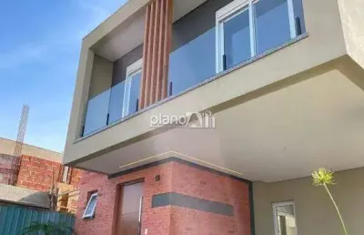 Casa de 03 dormitórios, sendo 1 suíte, no condomínio landscape seminário em gravataí - rs