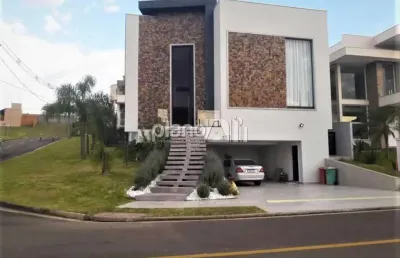 Casa em condomínio alphaville gravataí à venda, com 380m², 4 quartos 4 suítes - são vicente - alphaville - gravataí / rs por r$ 3.700.000,00