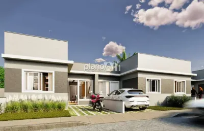 Casa em condomínio morada dos anjos à venda, com 43,65m², 2 quartos - parque dos anjos - gravataí / rs por r$ 209.900,00