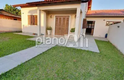 Casa à venda, com 130m², 2 quartos 1 suíte - caça e pesca - gravataí / rs por r$ 520.000,00